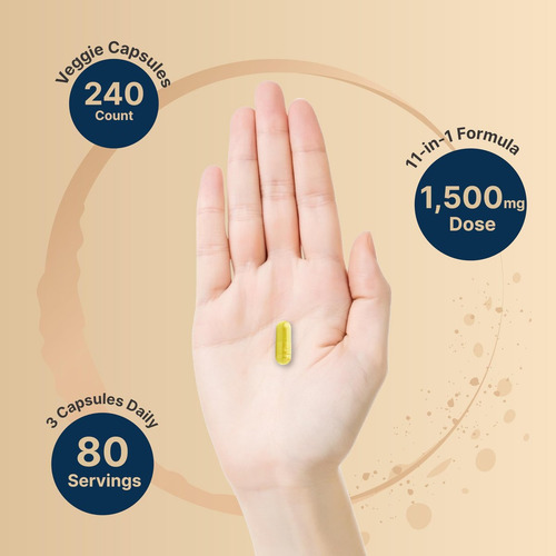 Naturebell Nad+ 1.500 Mg, 240 Cápsulas Veganas - Imagem 2