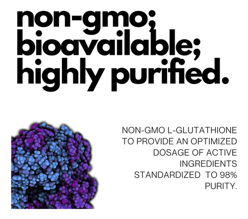 Folius Labs Suplemento De L-glutationa De Ultra Alta Resistê - Imagem 4