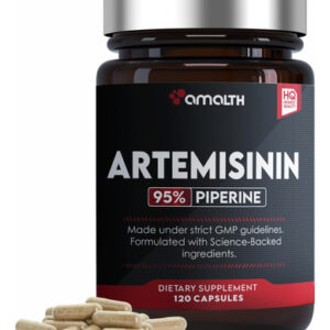 Suplemento Ahealth Artemisinin Artemisia Annua Extract 120 C