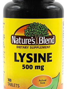 Lisina 500 Mg 500 Mg 100 Guias