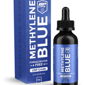 Bp Vida De Metileno Azul Gotas 2oz 1% Usp (grau Focus E