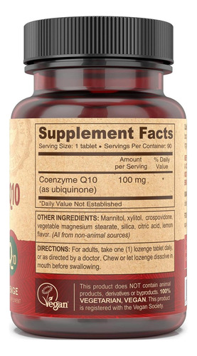 Deva Vegan Vitaminas Coenzima Qmg Potente E Acessível Em Uma - Imagem 3