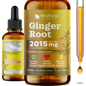 Extrato De Própolis Wildfield Herbs 2 Oz, 84 Porções