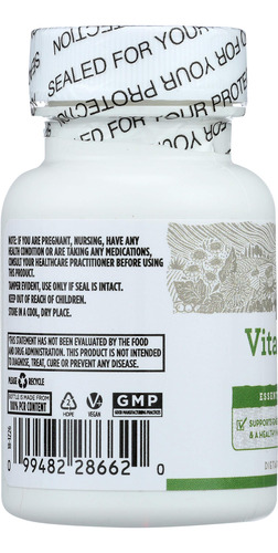 Suplemento 365 Everyday Value Vitamina B6 50 Mg 50 Comprimid - Imagem 5