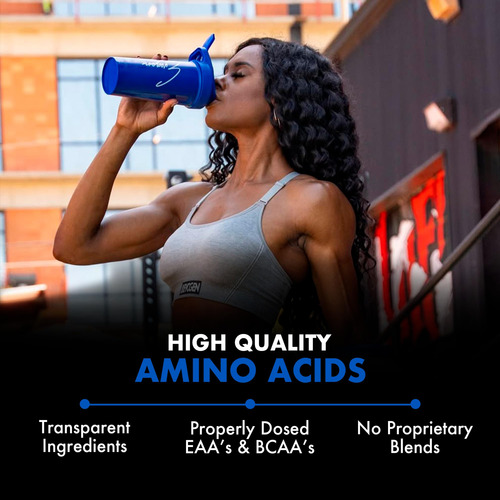 Suplemento Evogen Amino K.e.m. Eaa E Bcaa Victory Punch 30 S - Imagem 4