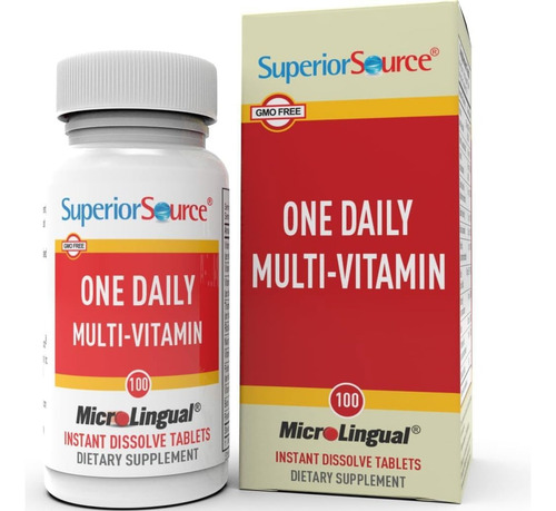 Multivitamínicos Diários De Fonte Superior Com 11 Nutrientes - Imagem 2