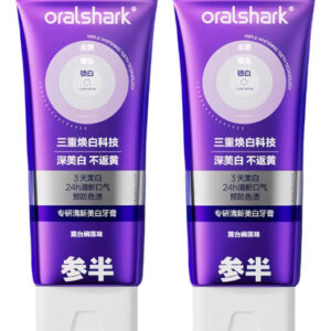 Pasta De Dientes Blanqueadora Genuina Canban 100g*2 .