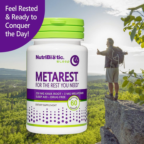 Nutribiotic Metarest: Sono Reparador Sem Medicamentos - Imagem 3