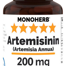Monoherb Artemisinina (artemisia Annua) 200 Mg 90 Cápsulas