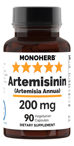 Monoherb Artemisinina (artemisia Annua) 200 Mg 90 Cápsulas