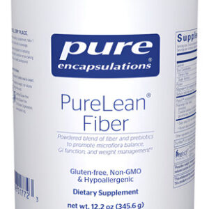 Suplemento De Encapsulamentos Puros Purelean Fiber 360ml