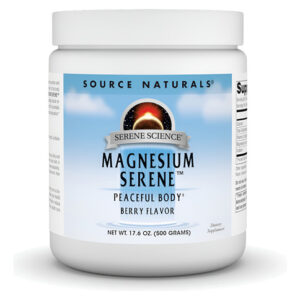 Suplemento Source Naturals Serene Science Magnesium Serene 5