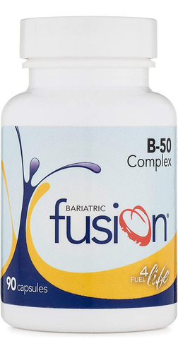 Suplemento Bariatric Fusion Vitamin B-50 Complex 90 Comprimi