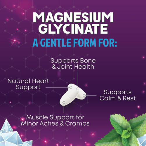 Suplemento Health Nutrition Naturals Magnésio Glicinato 250 - Imagem 5