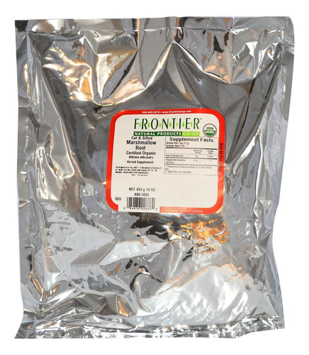 Frontier Co-op Raiz De Marshmallow Orgânico Frontier Co-op, - Imagem 2