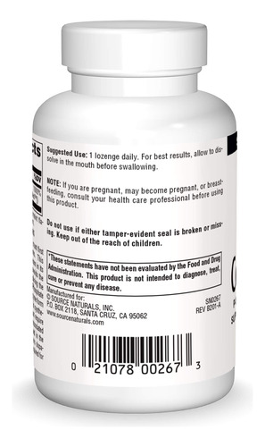 Suplemento Source Naturals Coenzymated B-6 P-5 25 Mg 120 Loz - Imagem 2