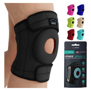 Joelheira Modvel Elite Para Mulheres E Homens Com Laterais,