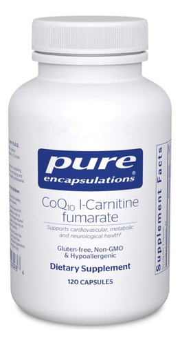 Encapsulamentos Puros Coq10 L-carnitina Fumarato | Suporte C - Imagem 9