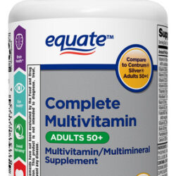 Multivitamínico Um Por Dia Adulto +50 Equate 125 Tablets