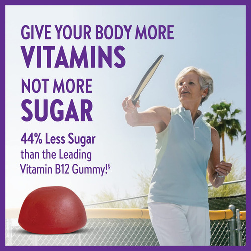 Suplemento New Chapter Organic Vitamin B12+ Gummies 60ct - Imagem 4