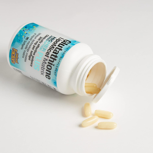 Natural Factors Glutationa Lipomicel Matrix, 300 Mg, Oferece - Imagem 8