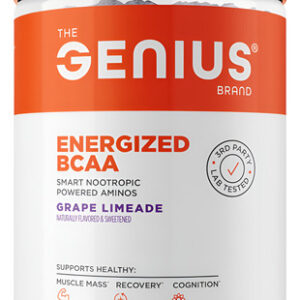 Suplemento Genius Bcaa Powder 5g Vegan Bcaas L-glutamina