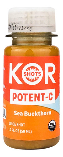 Kor Shot S Espinheiro Marítimo E Baobá - Vitamina C Orgânica
