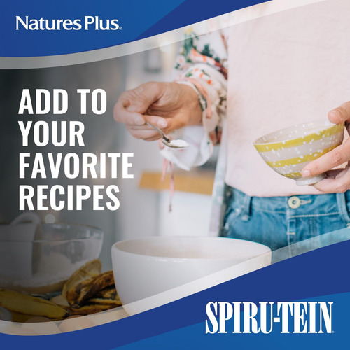 Naturesplus Spiru -tein Protein Powder Feal - Morango - 8 Pa - Imagem 5