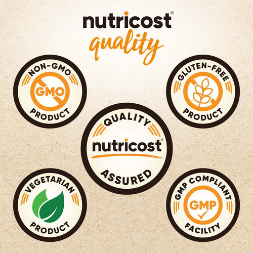 Cápsulas De Cogumelo Shiitake Orgânico Nutricost 1000 Mg, 90 - Imagem 3