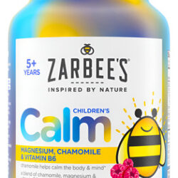 Suplemento Zarbee's Children's Calm Gummy 30 Raspberry