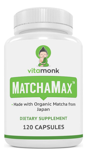 Cápsulas Orgânicas Japonesas De Matcha Matchamax - Pílulas