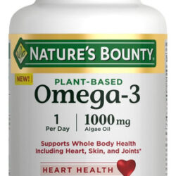 Natures Bounty Omega 3, Suplemento De Ácido Graxo Ômega 3 À
