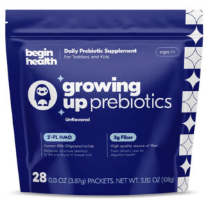 Begin Health Daily Growing Up Prebiotics 28-pack - Pó De Dig