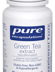 Extrato De Chá Verde De Encapsulamentos Puros (descafeinado)