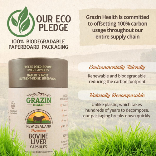 Grazin Health - Fígado Bovino Alimentado Com Capim Da Nova Z - Imagem 4