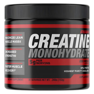 Athlean-x X-creatine Pure Creatina Monohidratada Em Força E