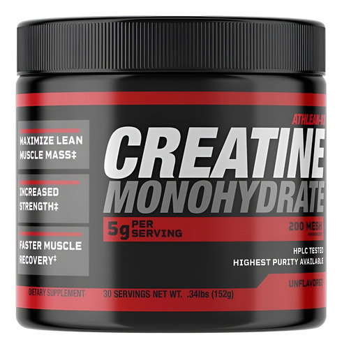 Athlean-x X-creatine Pure Creatina Monohidratada Em Força E