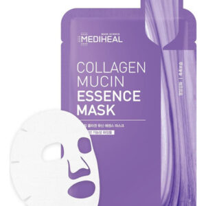 Máscara Facial Mediheal Collagen Mucin Essence, Máscara Faci
