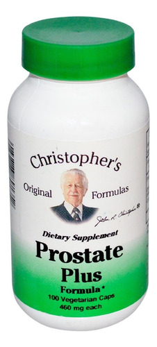 Fórmula Prostate Plus (prospalmetto) Dr. Christopher 100 Vca