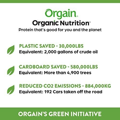 Proteína En Polvo Orgain Café Helado 2 Lb - Imagem 8