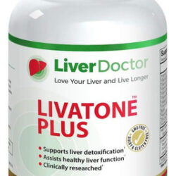 Livatone Plus Liver Detox Capsules Pílulas Para Limpeza E De