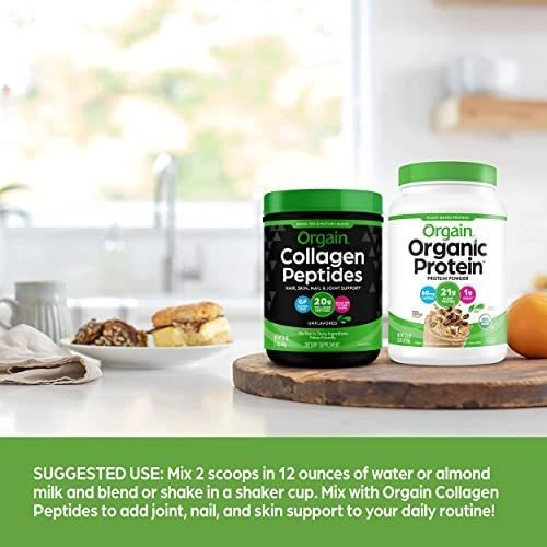 Proteína En Polvo Orgain Café Helado 2 Lb - Imagem 7