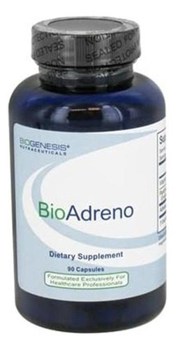 Nutra Biogenesis Bioadreno, 90 Cápsulas - Imagem 2