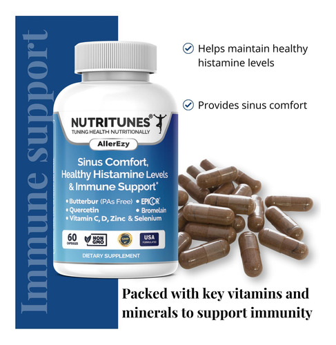 Nutritunes Allerezy: Equilibra Níveis De Histamina - Imagem 9