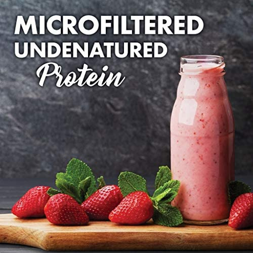 Pó Isolado De Proteína De Soro De Leite Bluebonnet Nutritio - Imagem 6
