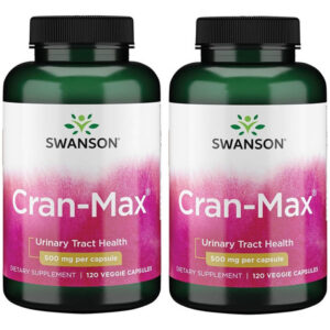 Swanson Cran-max 500 Mg 120 Cápsulas Veganas