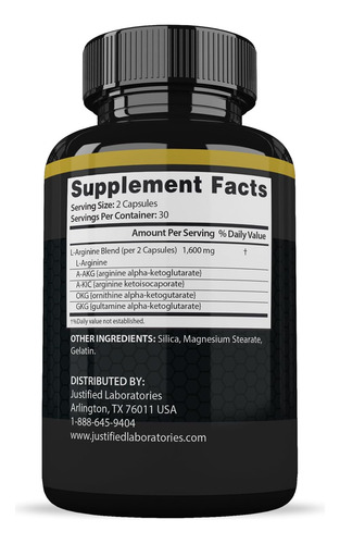 Vigor Now Max 1600mg Fórmula De Saúde Masculina 60 Cápsulas - Imagem 4
