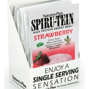 Naturesplus Spiru -tein Protein Powder Feal - Morango - 8 Pa