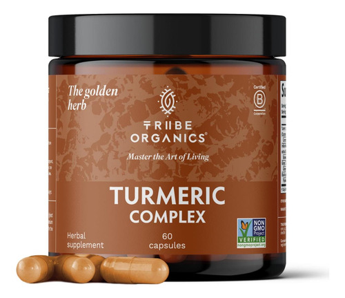 Complexo De Curcumina C3 De Cúrcuma Com Bioperine 1050mg - S