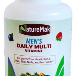 Tablet Multivitamina Naturemak Para Homens, Uma Vez Para Com